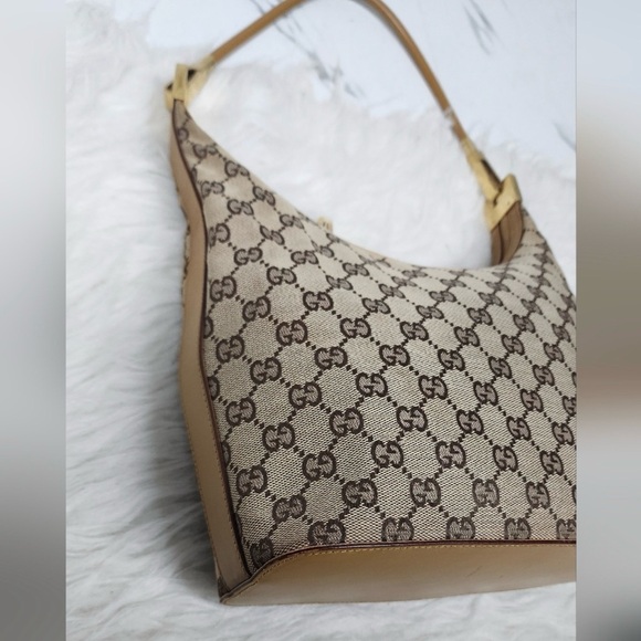 Authentic Gucci Bag Monogram Shoulder Bag - Picture 6 of 14